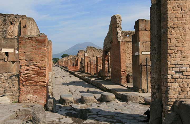 Tour delle zone panoramiche di Napoli fino a Pompei