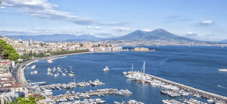 Escursioni per crocieristi dal porto di Napoli