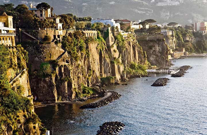 Tour Da Napoli a Pompei e Sorrento