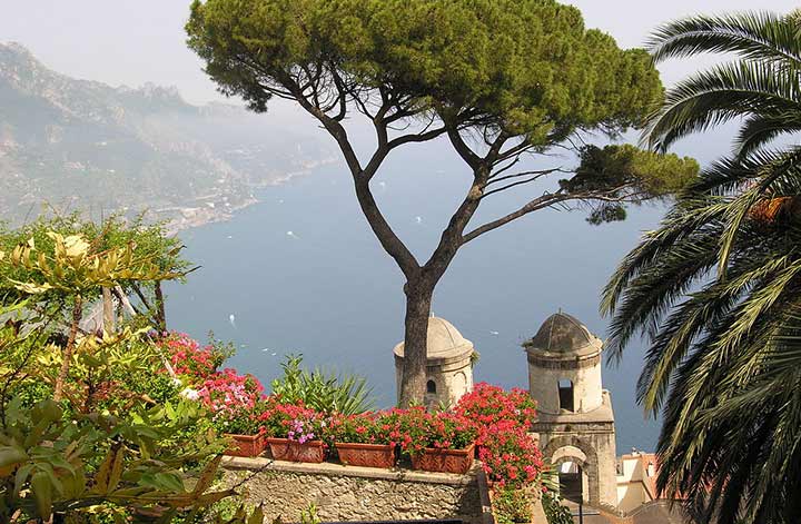 Tour da Napoli per Positano, Amalfi e Ravello