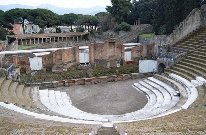 Tour da napoli agli scavi di Pompei